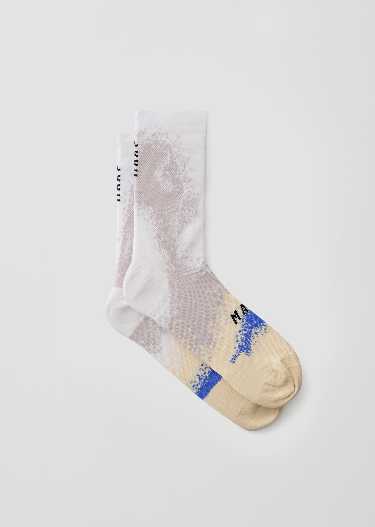 Blurred Out Sock
