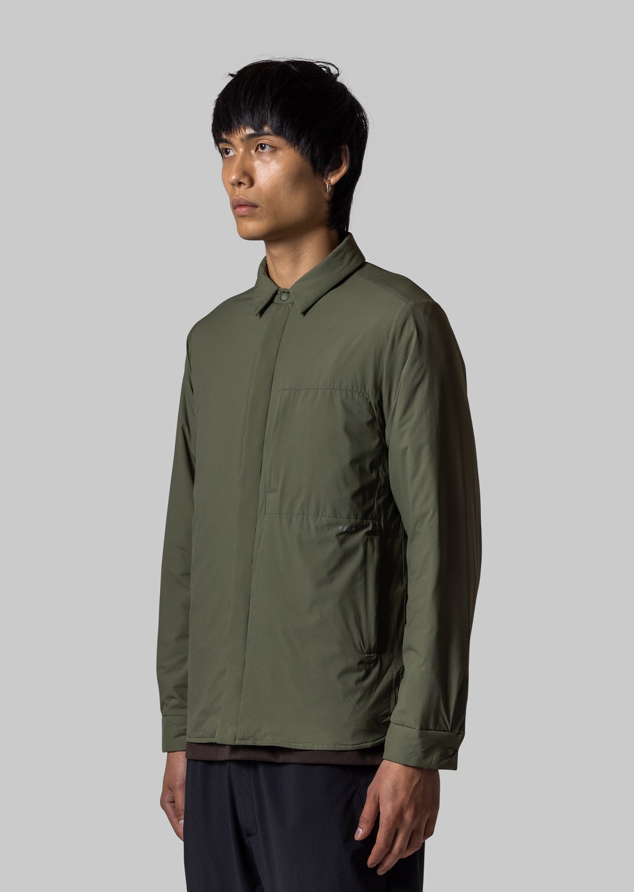 Padded Overshirt