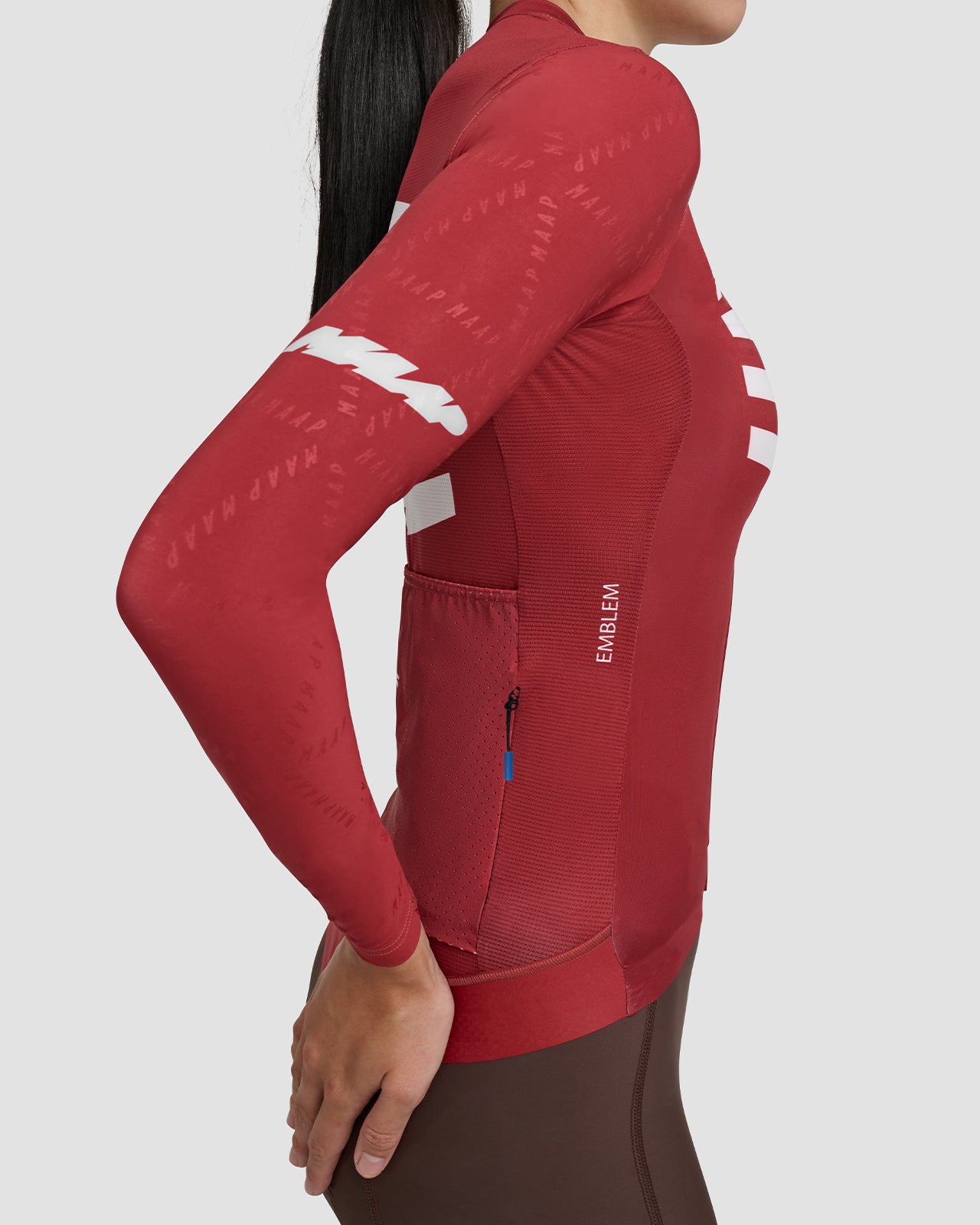 Women's Sphere Pro Hex LS Jersey 2.0