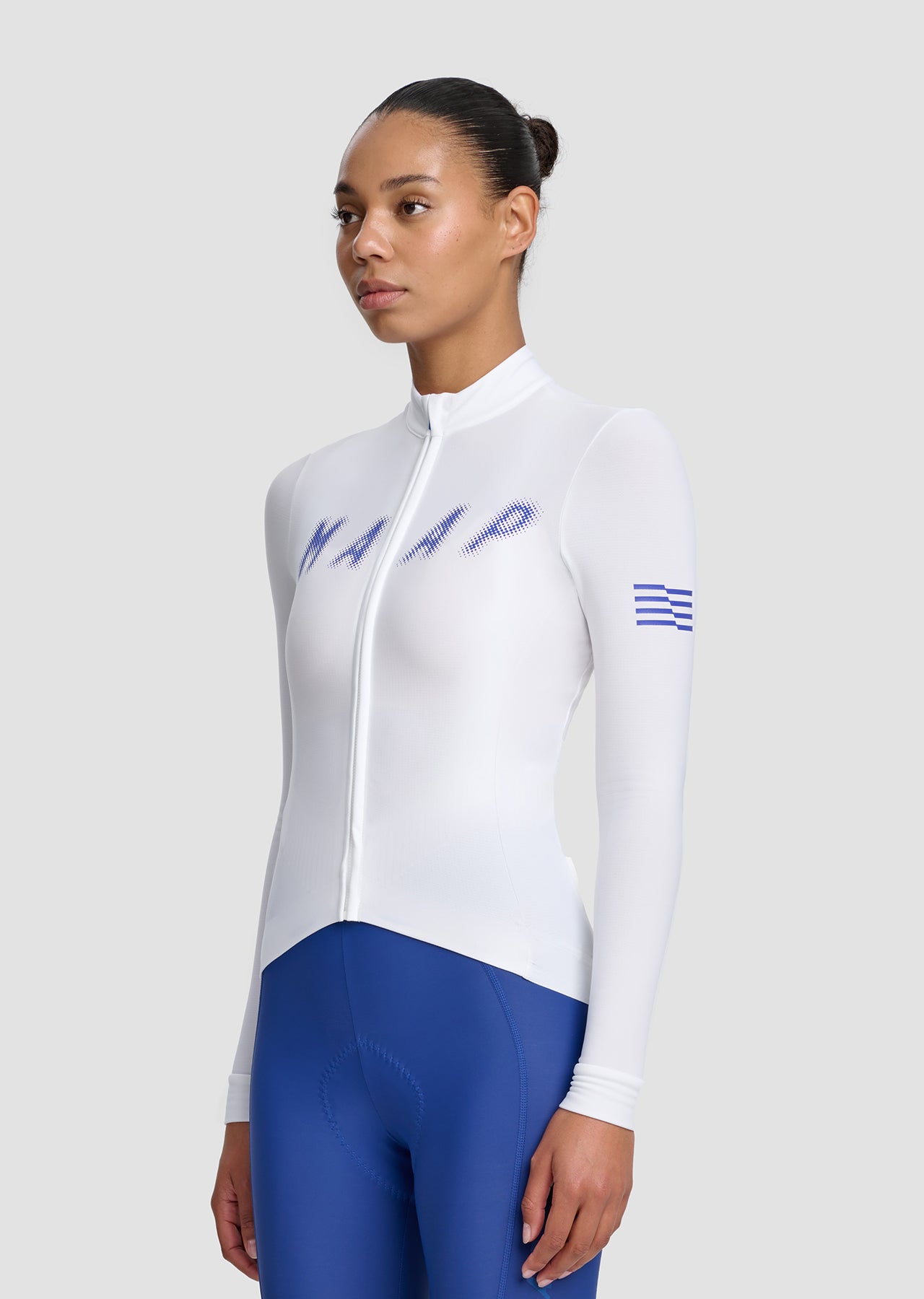 Women's Halftone Thermal Pro LS Jersey