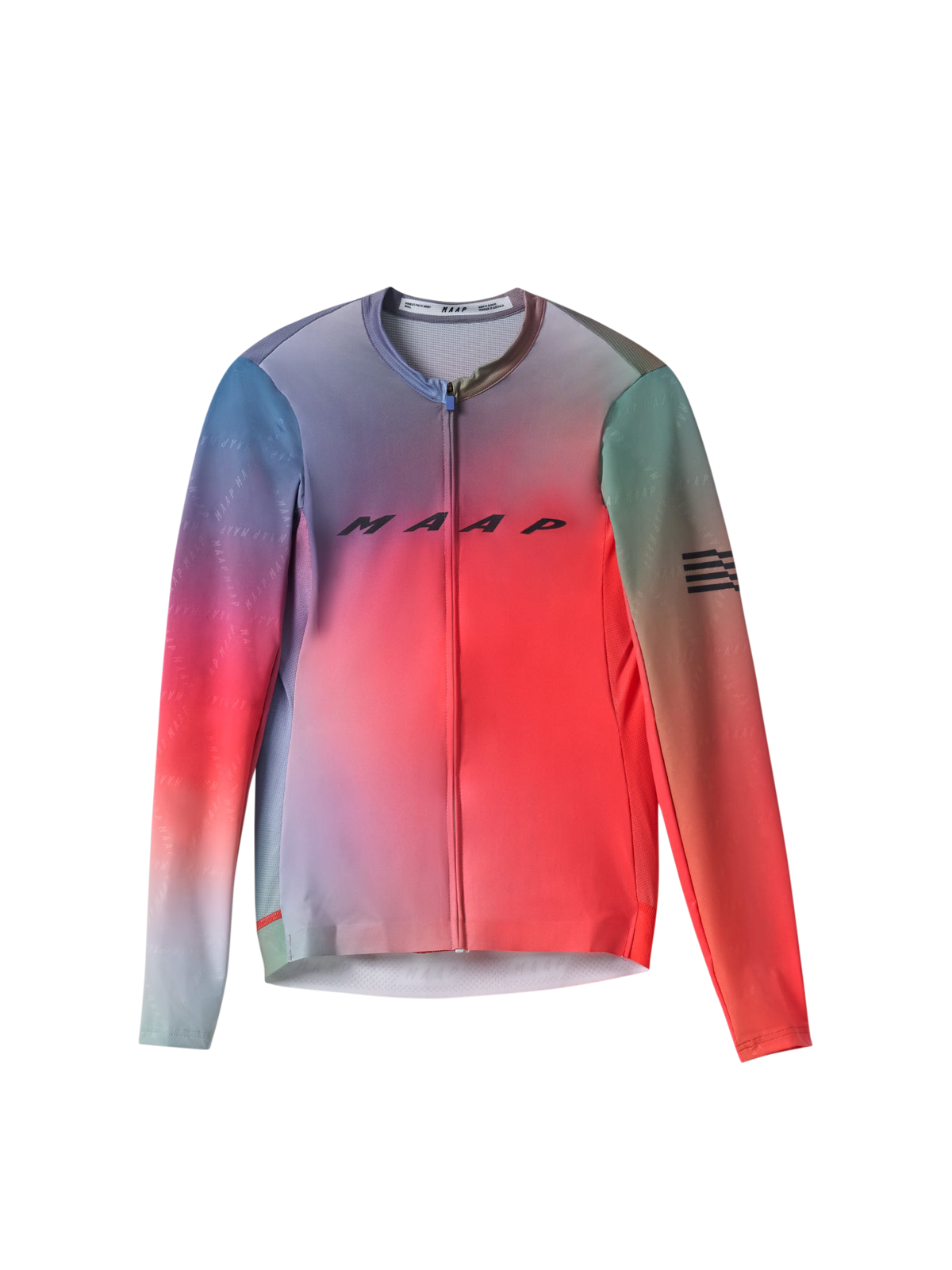 Women's Blurred Out Pro Hex LS Jersey 2.0