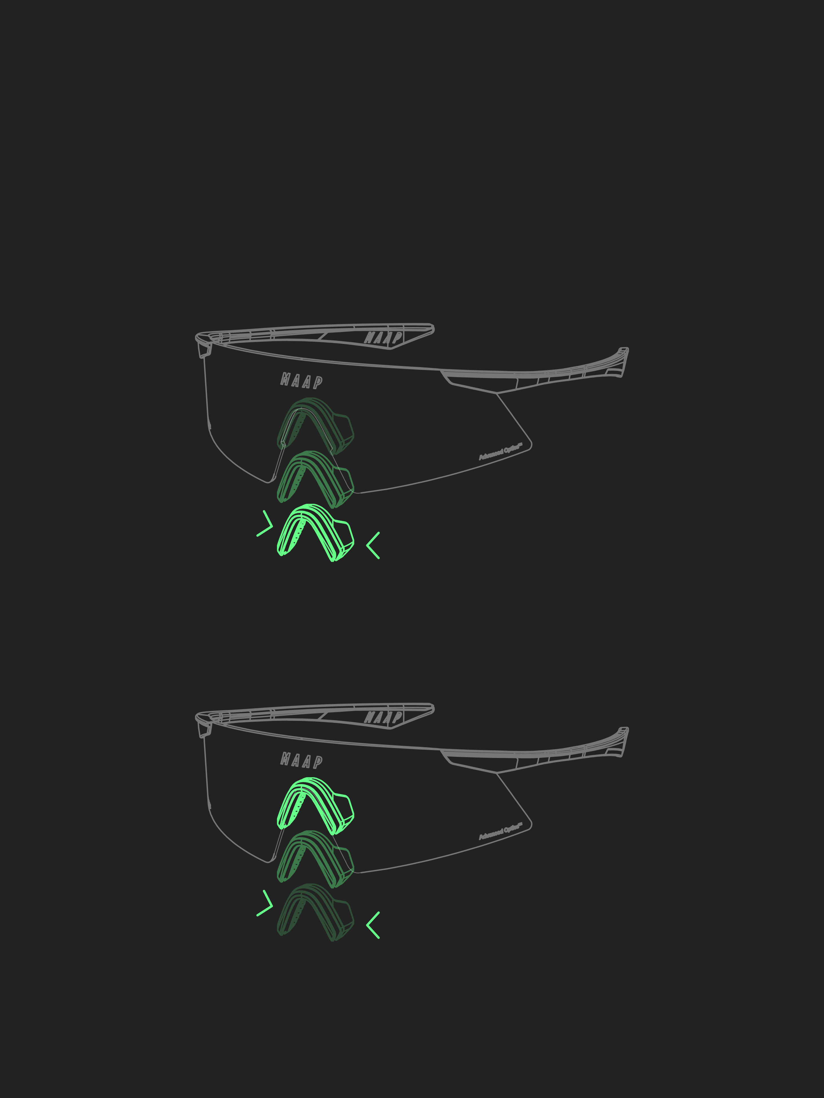 MAAP Halo Sunglasses