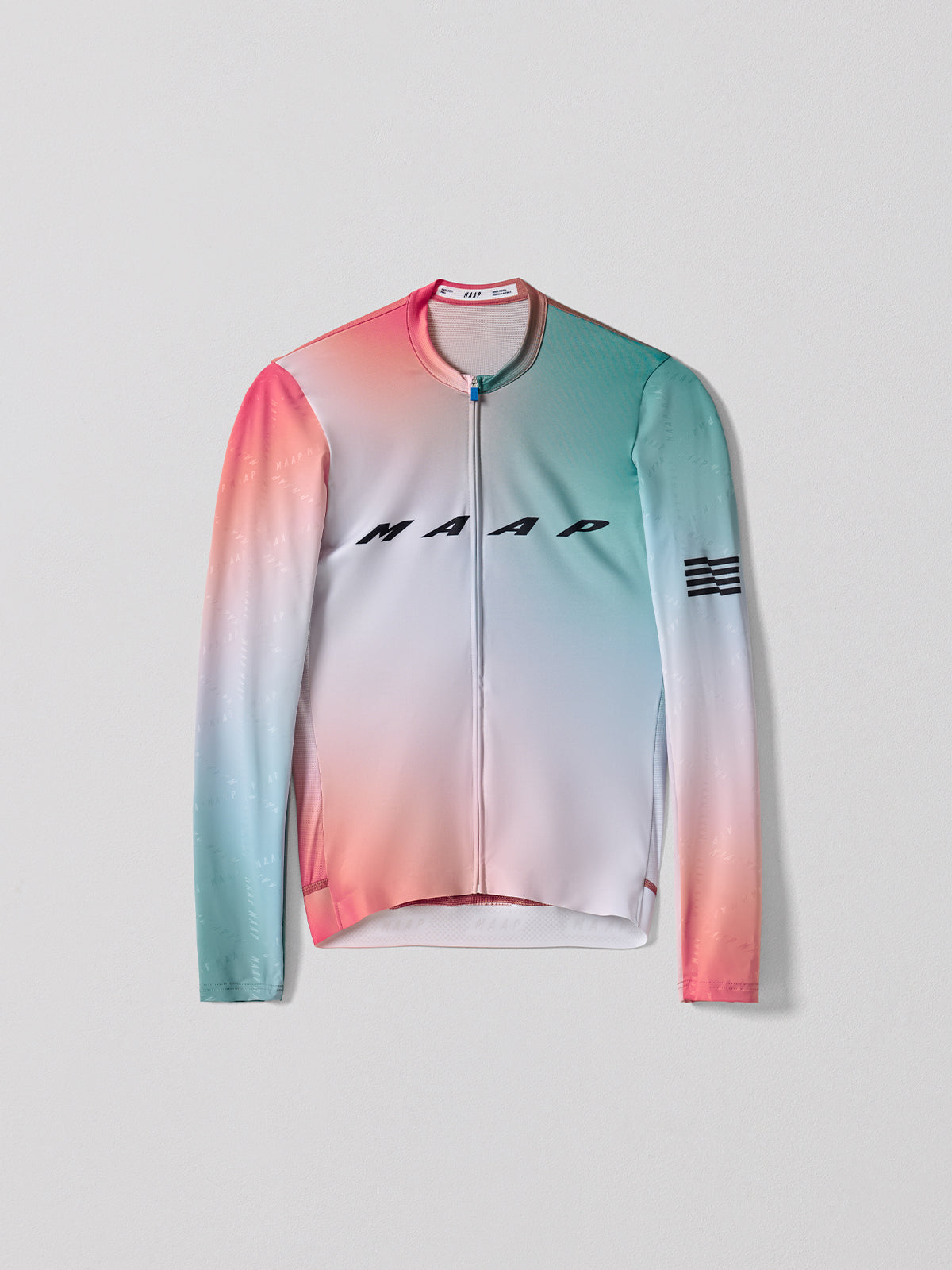 Blurred Out Pro Hex LS Jersey