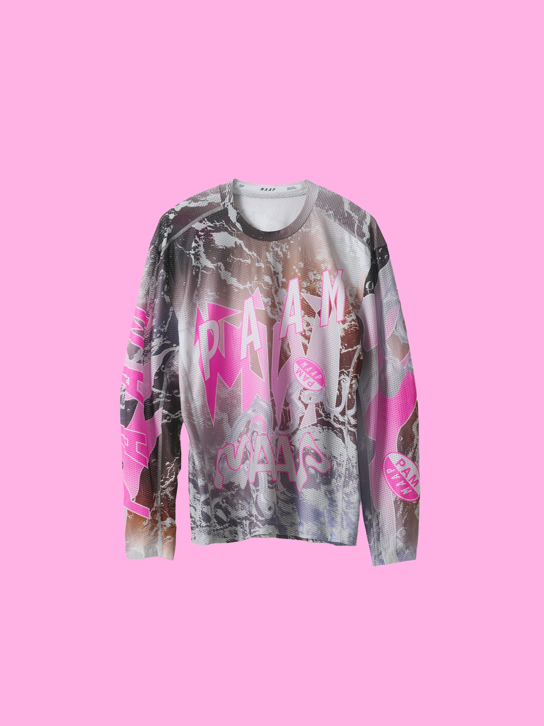 MAAP x P.A.M. Air Mesh LS Tee