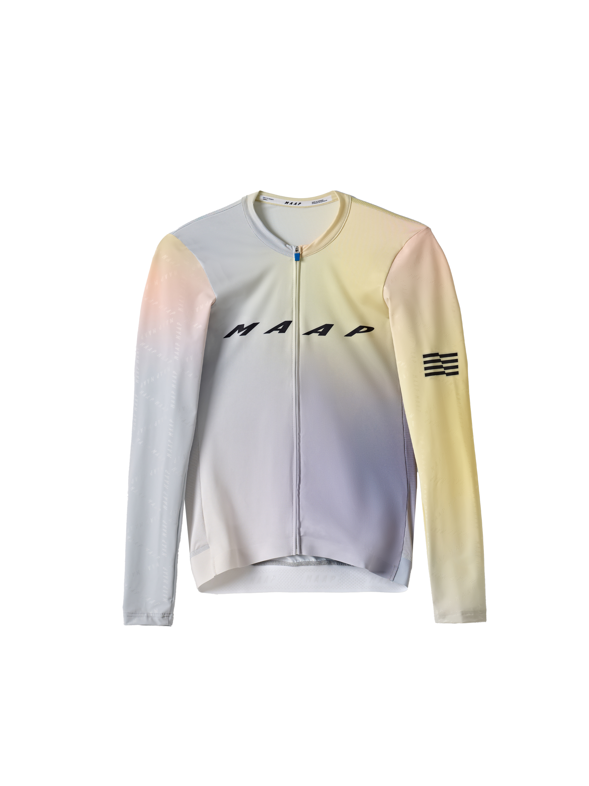 Women's Blurred Out Pro Hex LS Jersey