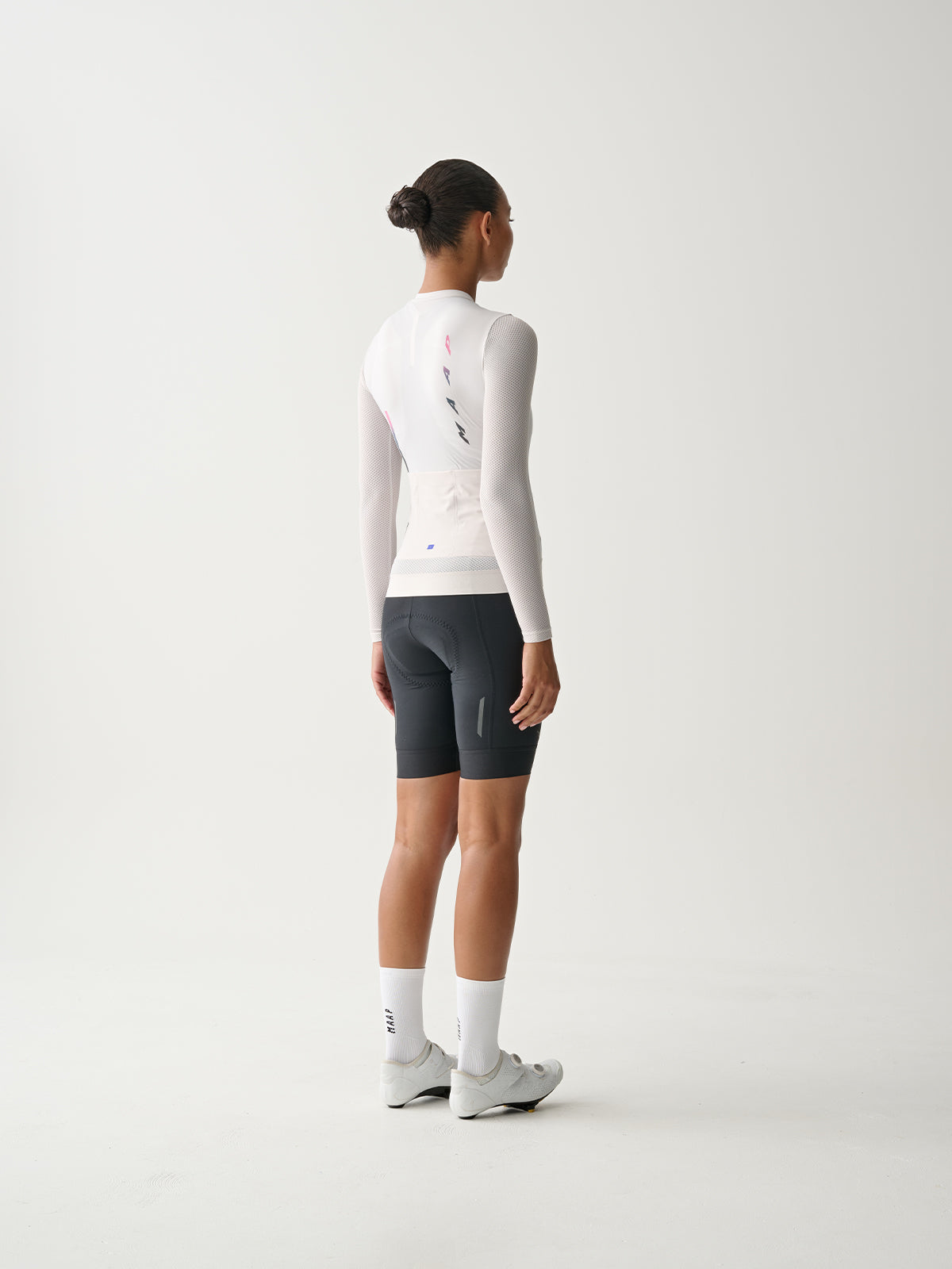 Women's Blurred Evade Pro Base LS Jersey 2.0