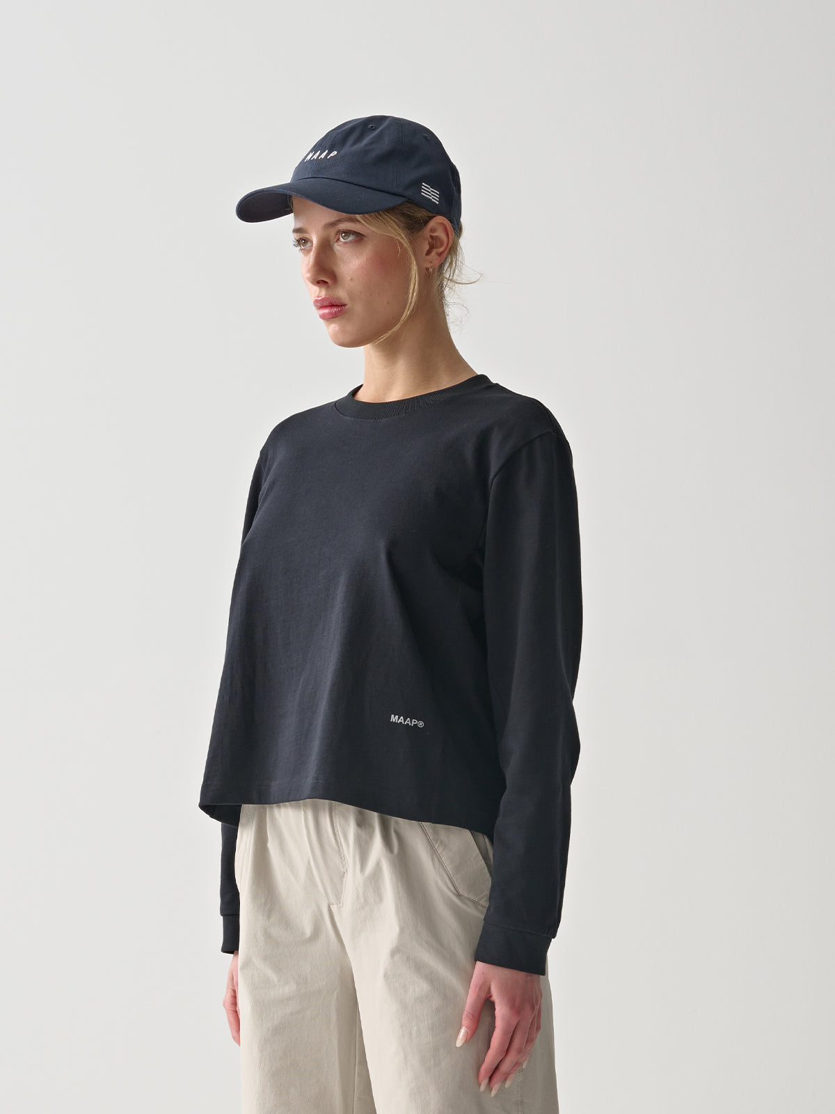 Women's Essentials LS Tee