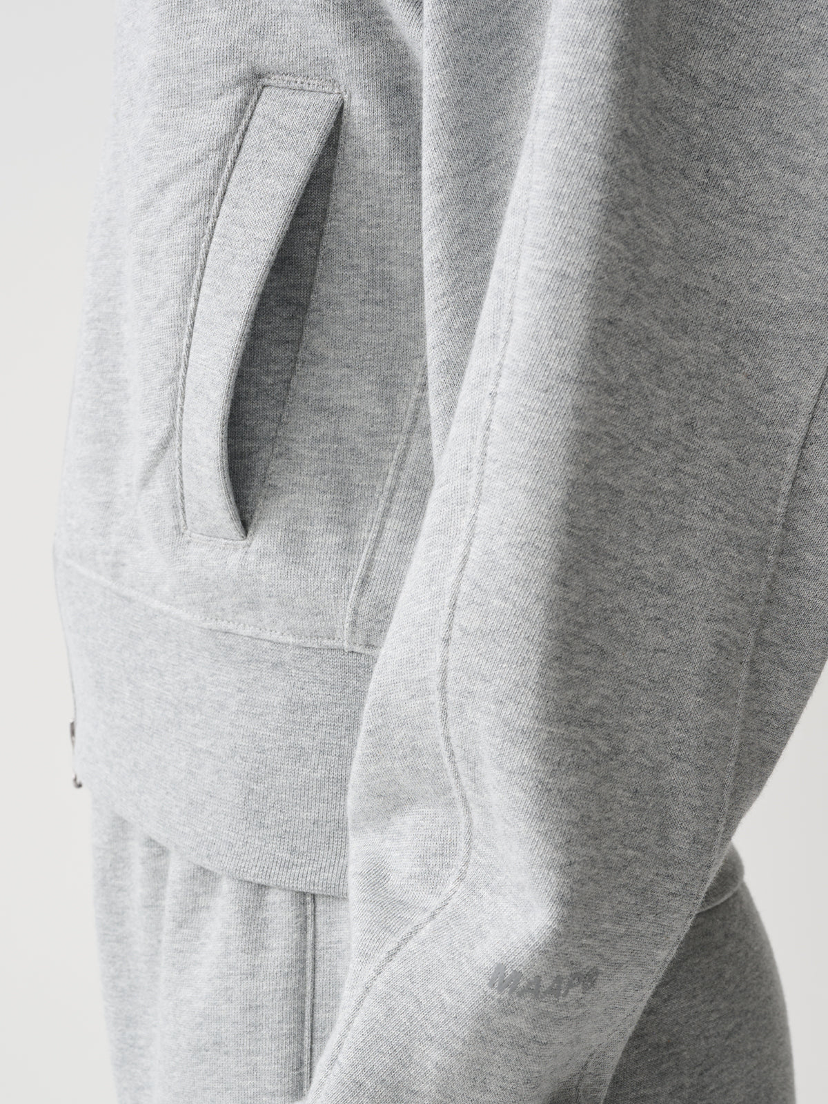 Women's Essentials Zip Crew