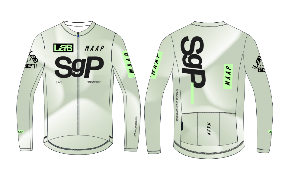 MAAP LaB Singapore Pro LS Jersey