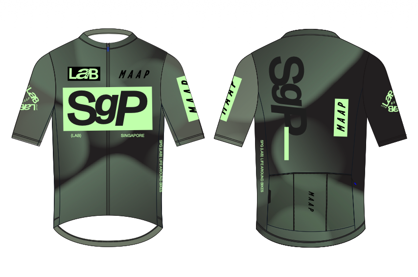 MAAP LaB Singapore Pro Air Jersey 3.0