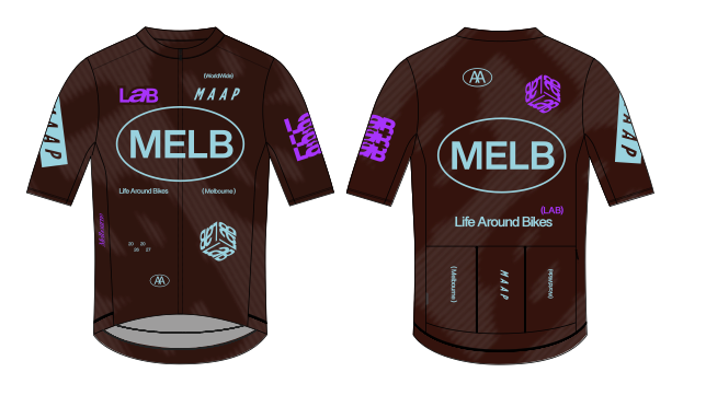 Women's MAAP LaB Melbourne Pro Air Jersey 3.0