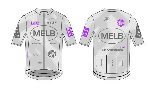 Women's MAAP LaB Melbourne Pro Air Jersey 3.0