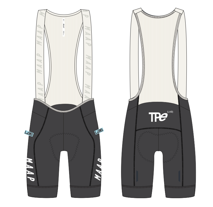 Women's MAAP LaB Taipei Team Bib Evo
