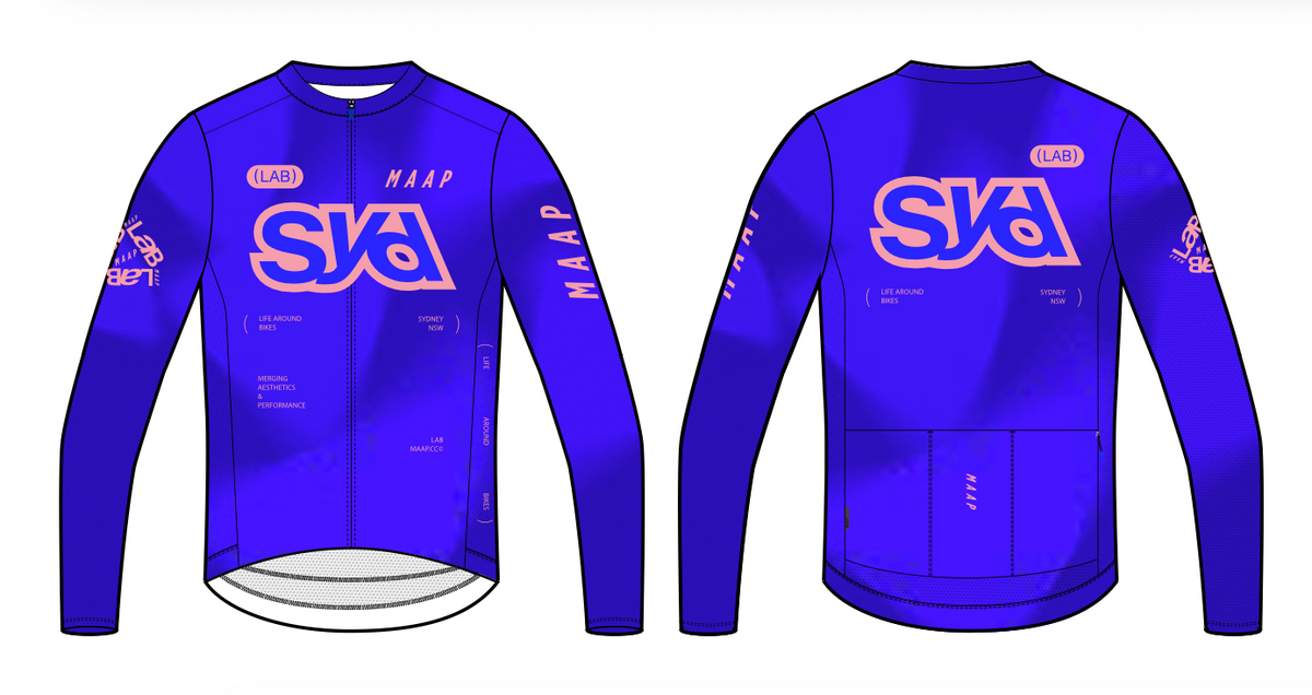 Women's MAAP LaB Sydney Pro Air LS Jersey 3.0