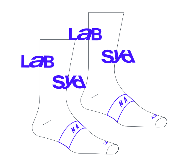 MAAP Lab Sydney Sock