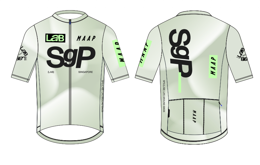 Women's MAAP LaB Singapore Pro Air Jersey 3.0