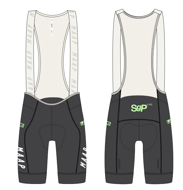 MAAP LaB Singapore Team Bib Evo