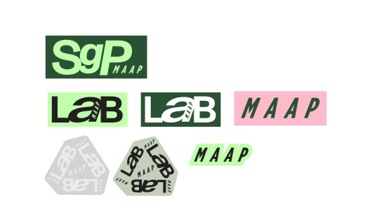 MAAP LaB Singapore Sticker Pack