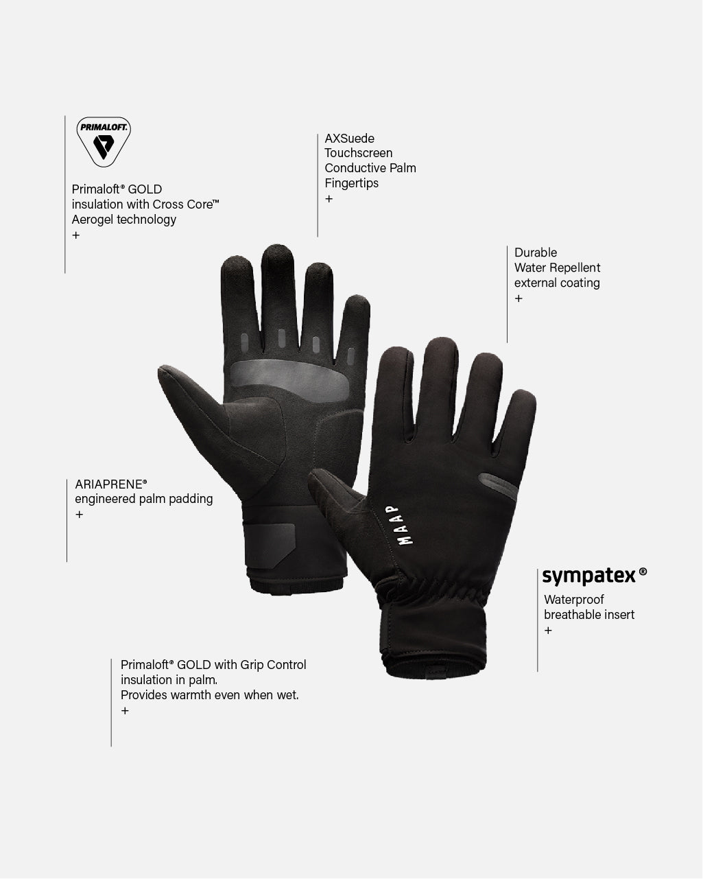 Apex Deep Winter Glove