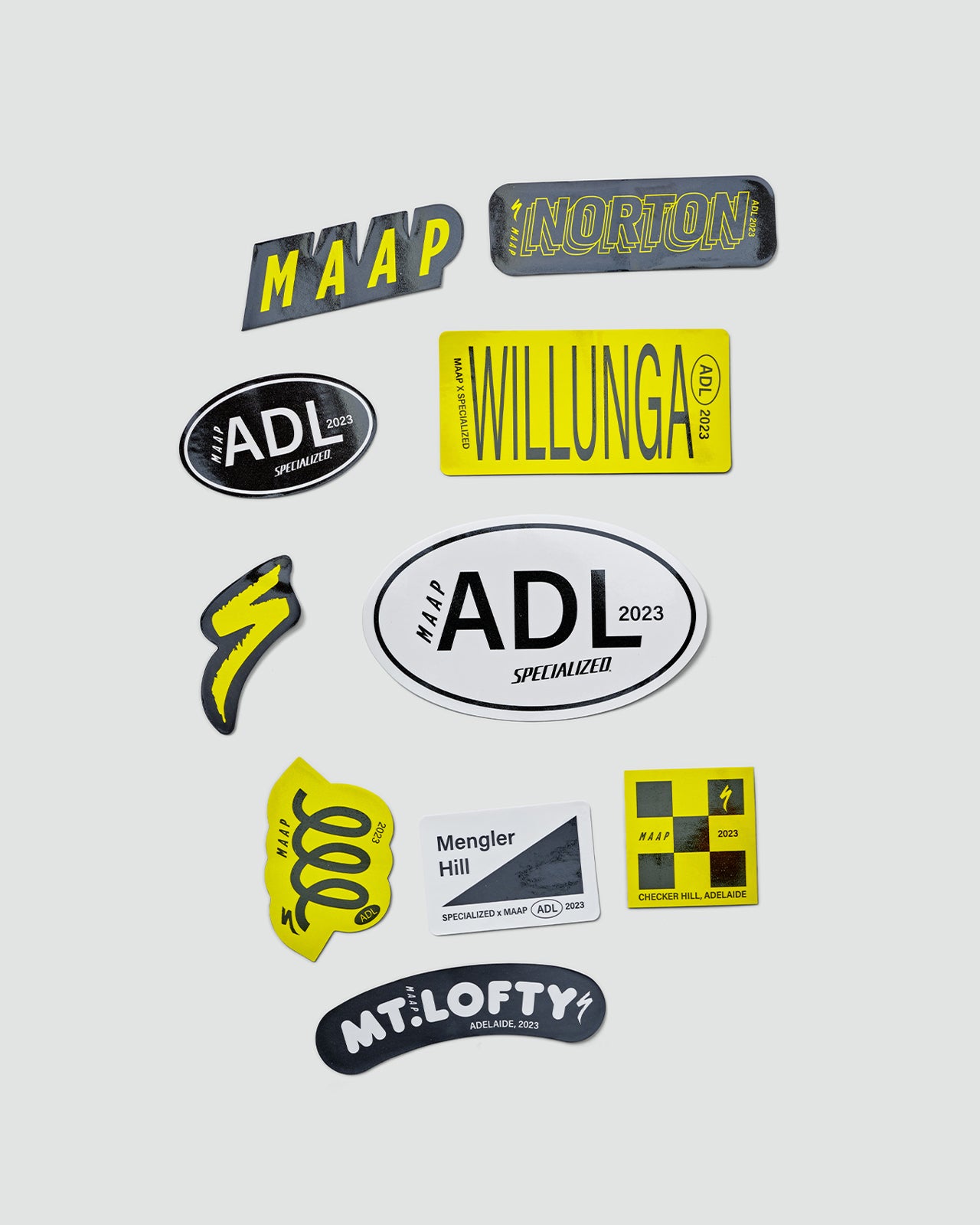 ADL 2023 Sticker Pack